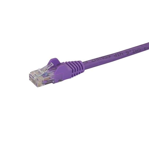 StarTech.com N6PATC50CMPL 0065030868082|065030868082 Nätverkskablar Cat6 Ethernet patchkabel med hakfria RJ45-kontakter -