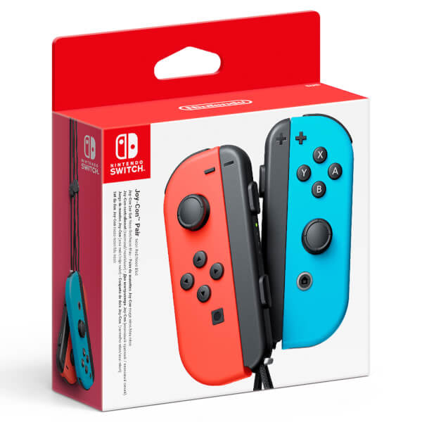 Nintendo 2510166 0454964305662|454964305662|0045496430566|045496430566 Spelkonsoler Joy-Con www.electricalstuff.se Electr