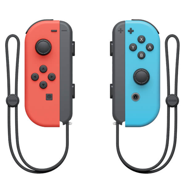 www.electricalstuff.se ElectricalStuff.se Nintendo Joy-Con Blå, Röd Bluetooth Spelplatta Analog / Digital Nintendo Switch