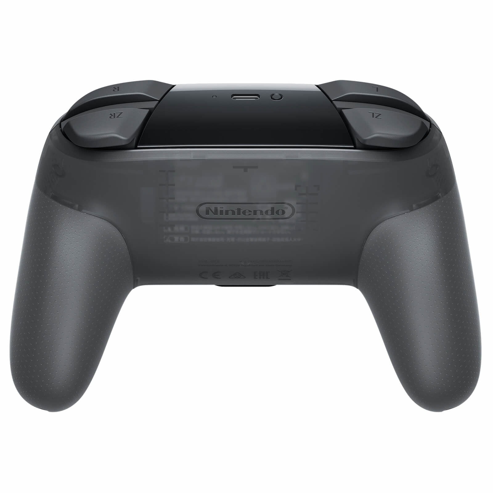 alStuff.se Nintendo Switch Pro Controller Svart Bluetooth Spelplatta Analog / Digital Nintendo Switch Nintendo 2510466 045