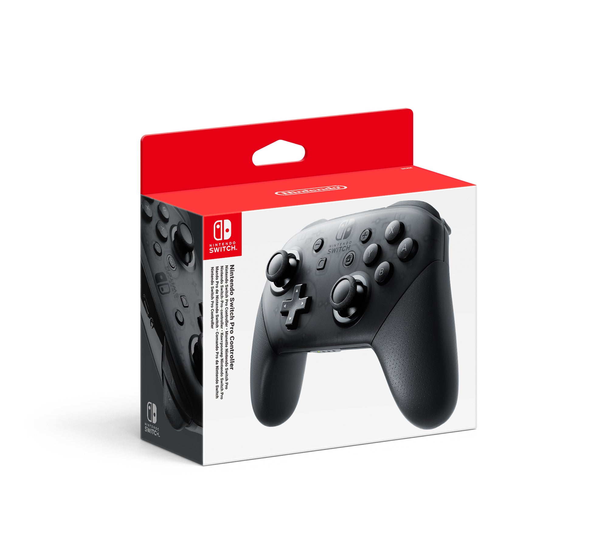 4964305280|454964305280 Spelkonsoler Switch Pro Controller www.electricalstuff.se ElectricalStuff.se Nintendo Switch Pro