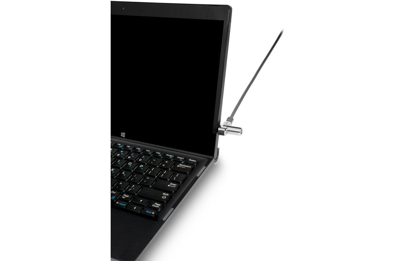 Kensington K64440WW 0085896644408|085896644408 Kabellås Slim N17 2.0 Keyed Laptoplås för kilformade slots www.electricals