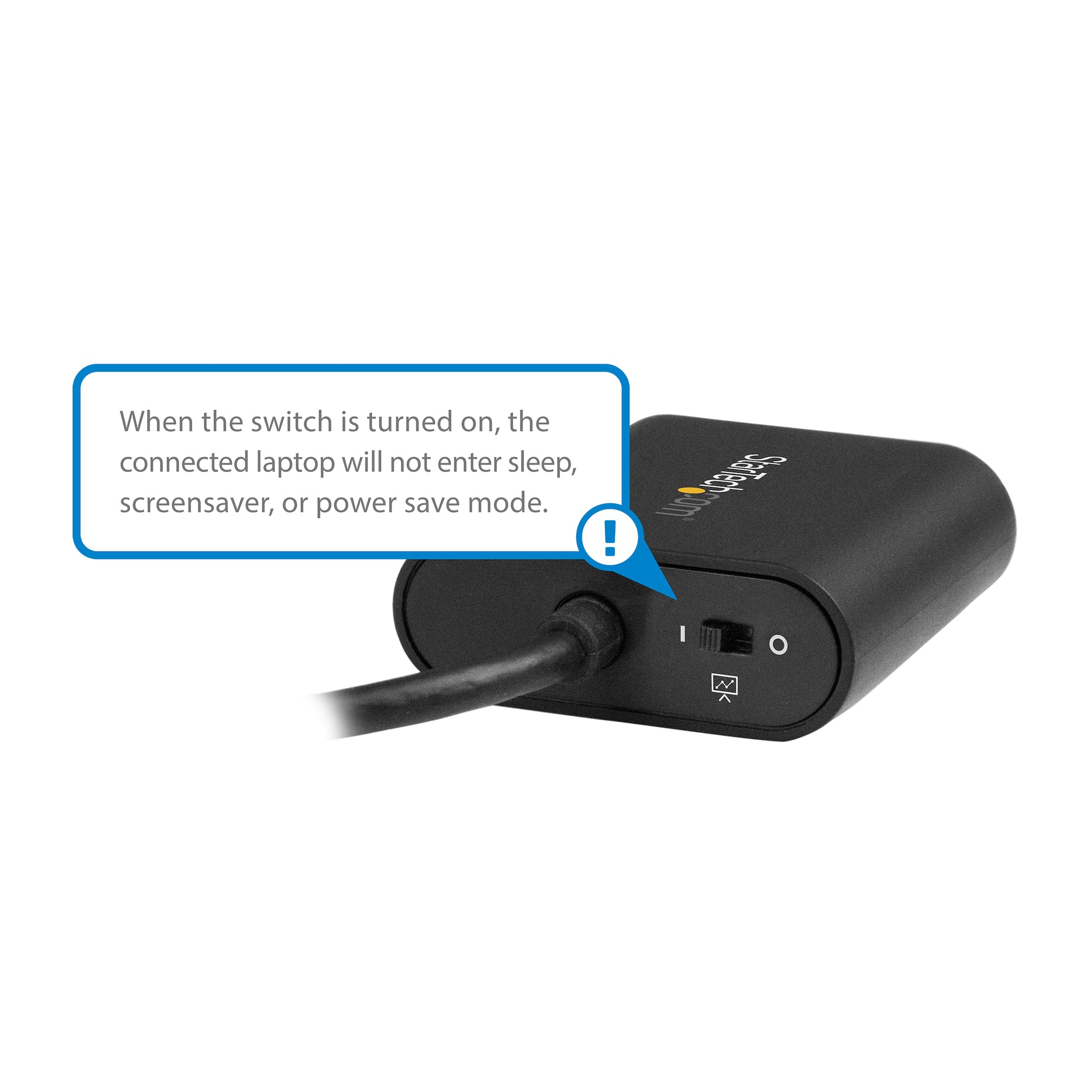 ntationsläge - 4K 60 Hz StarTech.com CDP2HD4K60SA 0065030866217|065030866217 USB-Grafikadaptrar USB-C till HDMI-adapter -