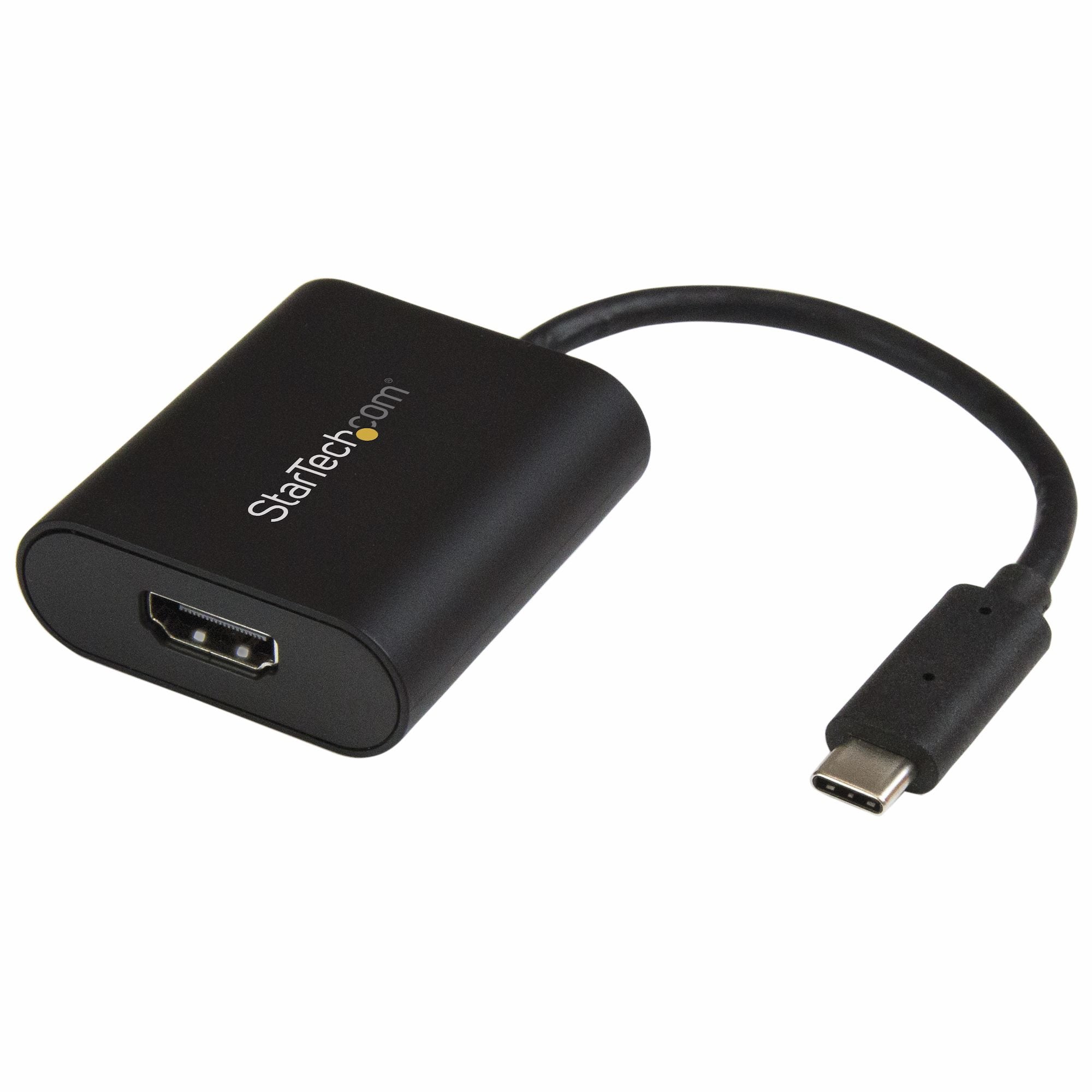 www.electricalstuff.se ElectricalStuff.se StarTech.com USB-C till HDMI-adapter - med knapp för presentationsläge - 4K 60 H