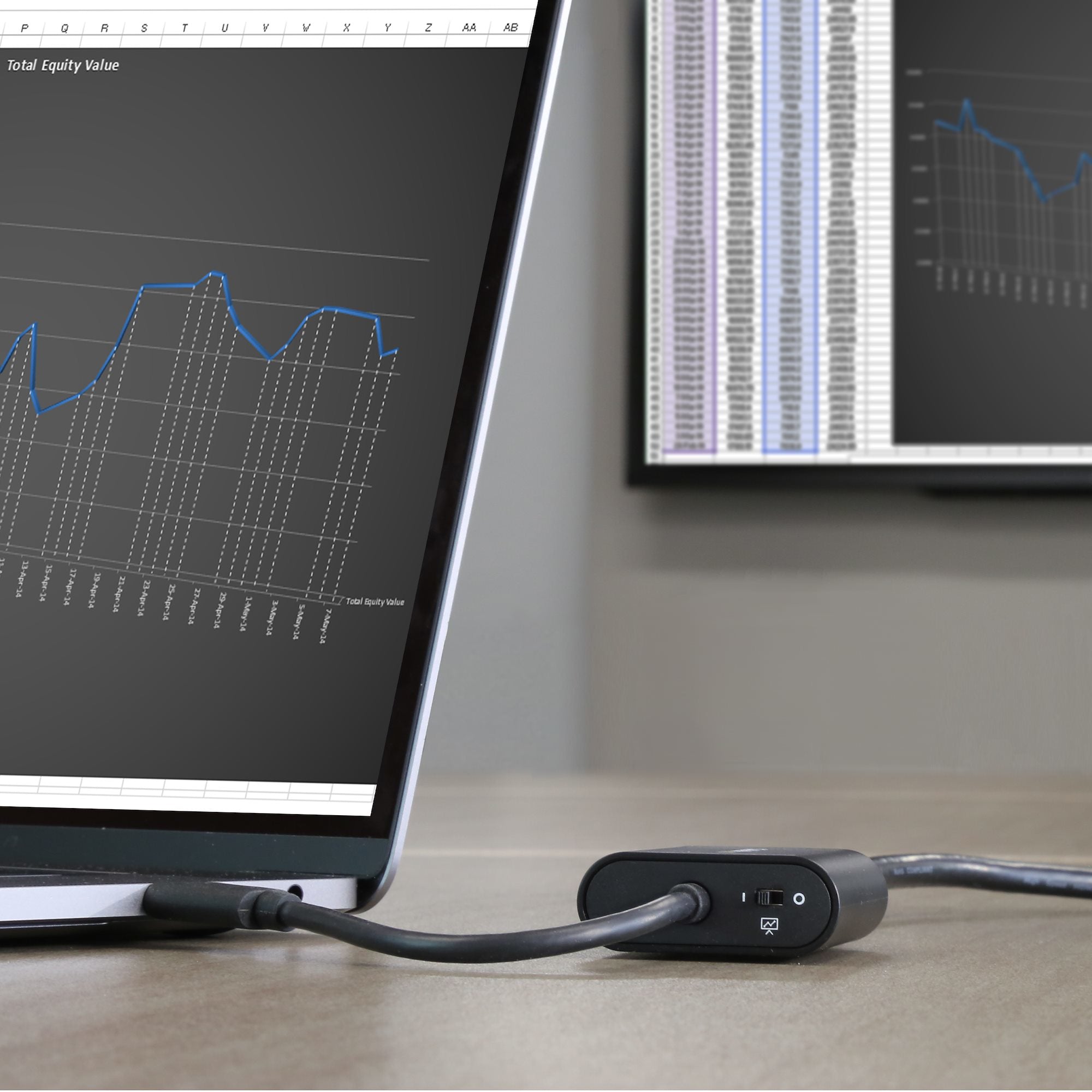 - med knapp för presentationsläge - 4K 60 Hz StarTech.com CDP2HD4K60SA 0065030866217|065030866217 USB-Grafikadaptrar USB-C