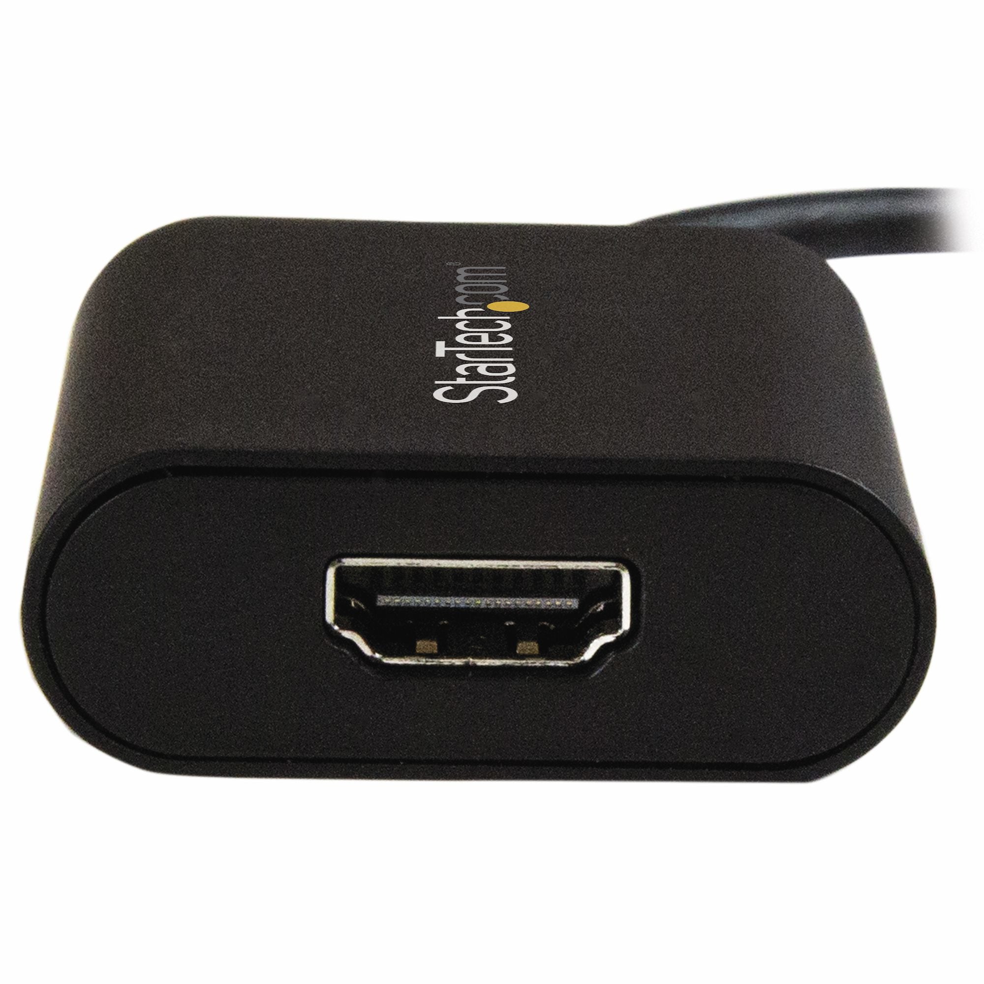 ationsläge - 4K 60 Hz www.electricalstuff.se ElectricalStuff.se StarTech.com USB-C till HDMI-adapter - med knapp för prese