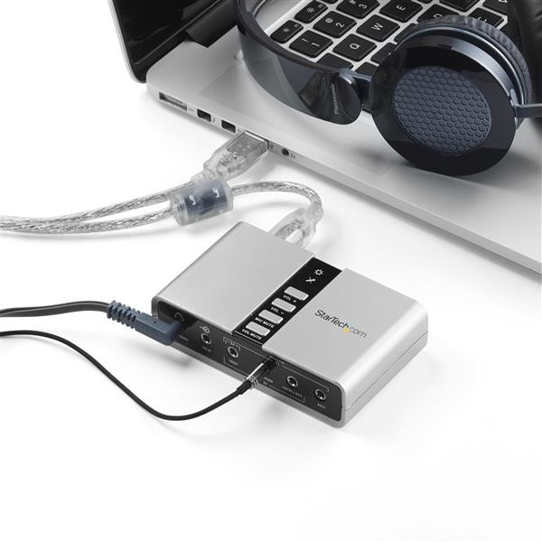 w.electricalstuff.se ElectricalStuff.se StarTech.com 7.1 USB-audio-adapter externt ljudkort med SPDIF digital audio StarTe