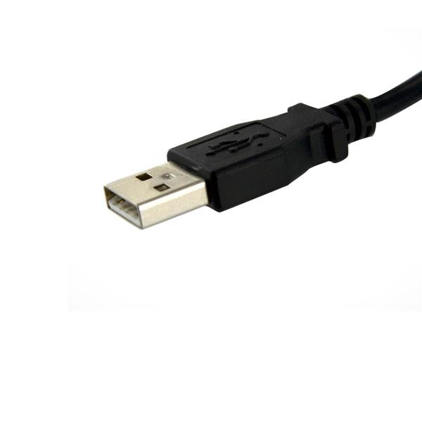 65030858922|065030858922|0650308589228|650308589228 USB-Kablar 60 cm panelmontering USB-kabel A till A - F/M www.electrica