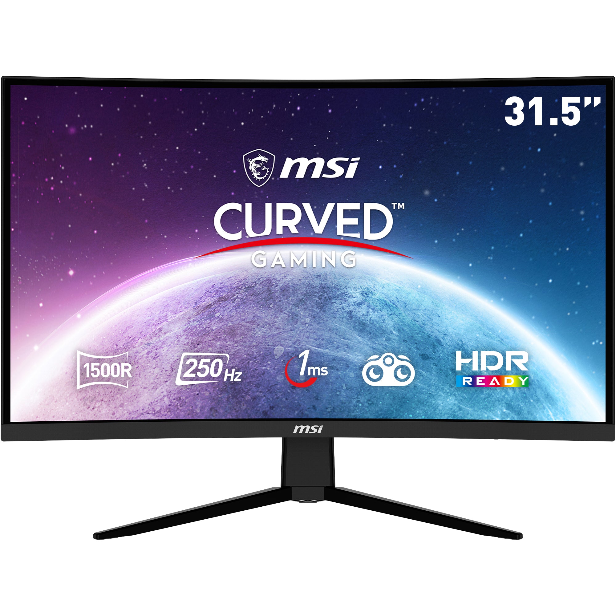 www.electricalstuff.se ElectricalStuff.se MSI G32C4XDE platta pc-skärmar 80 cm (31.5") 1920 x 1080 pixlar Full HD Svart MS