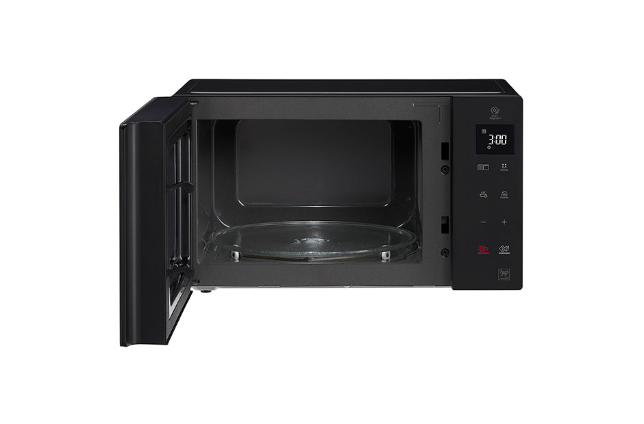 sugn Svart Kombinationsmikrovågsugn Ovanför spisen 25 l 1000 W LG MH6535GIS 8806087910285 Mikrovågsugnar MH6535GIS www.ele