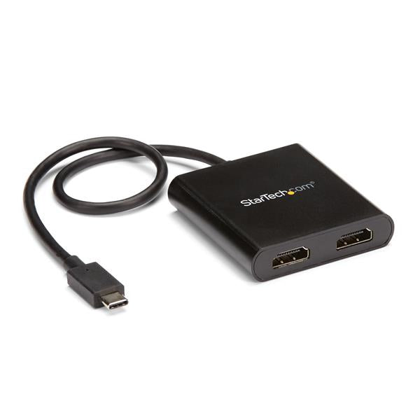 www.electricalstuff.se ElectricalStuff.se StarTech.com USB-C till HDMI-flerskärmsadapter - MST-hubb med 2 portar StarTech.