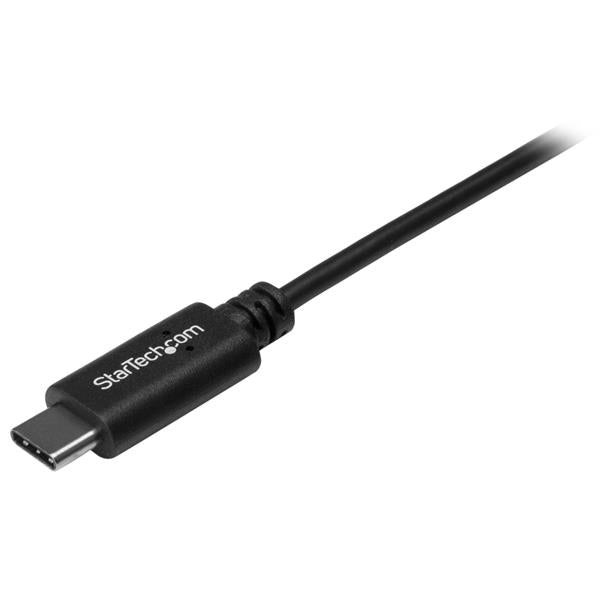 arTech.com 50 cm USB-A till USB-C-laddningskabel, laddning och synkronisering, 3 A, USB 2.0 - USB-laddningssladd StarTech.co