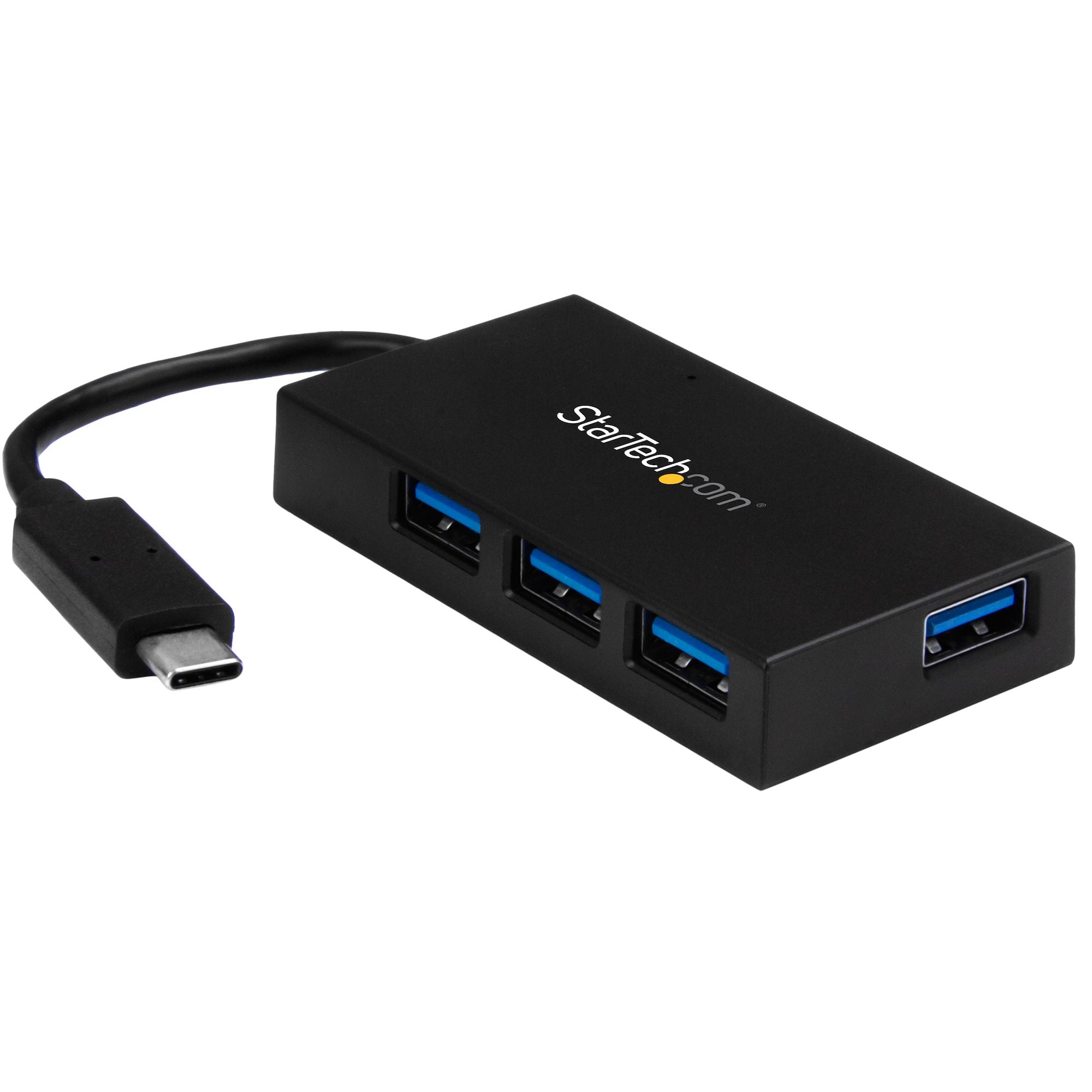 www.electricalstuff.se ElectricalStuff.se StarTech.com 4-ports USB C-hubb - USB Type-C-hubb med 4x USB-A-portar (USB 3.0 S