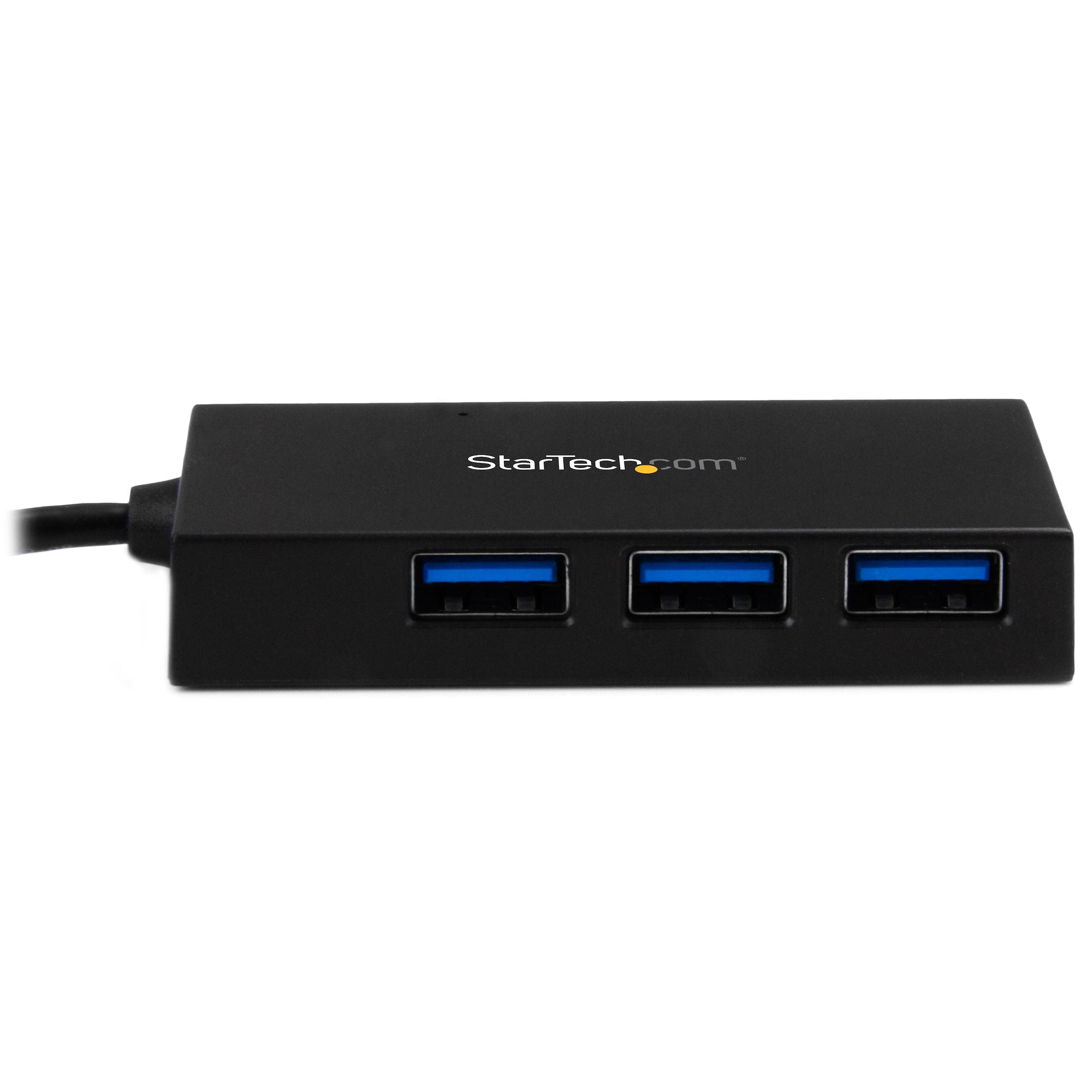 SuperSpeed 5 Gbps) - USB-buss eller strömförsörjning - portabel USB-C till USB-A BC 1.2 laddningshubb med strömadapter StarT
