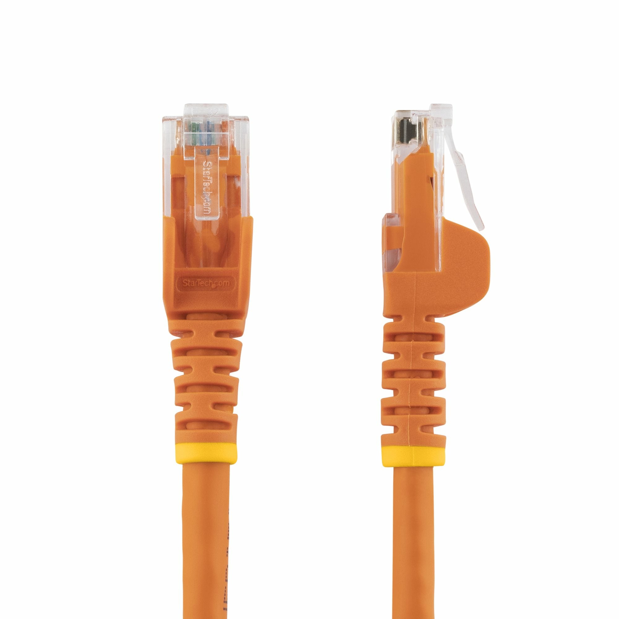 com N6PATC3MOR 0065030855686|065030855686|5054484606208 Nätverkskablar Cat6-patchkabel med hakfria RJ45-kontakter – 3 m, o