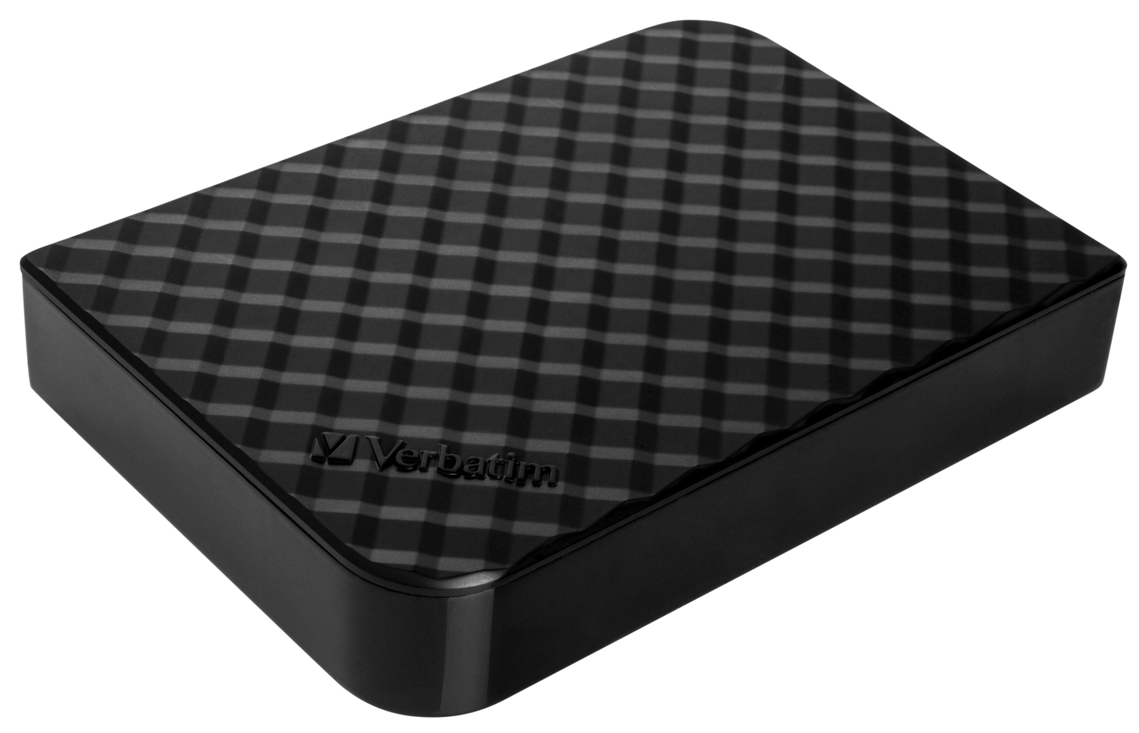 www.electricalstuff.se ElectricalStuff.se Verbatim Store 'n' Save externa hårddiskar 4 TB USB 3.2 Gen 1 (3.1 Gen 1) Svart