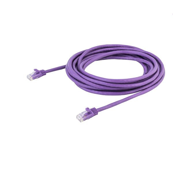 lila www.electricalstuff.se ElectricalStuff.se StarTech.com Cat6 Ethernet patchkabel med hakfria RJ45-kontakter - 5 m, li