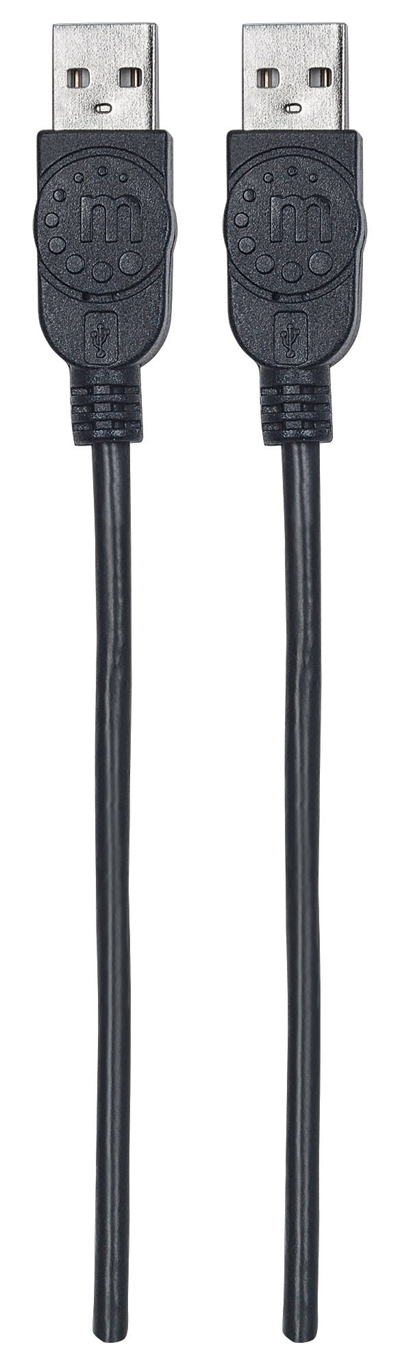 an 353892 USB-kablar USB 2.0 1 m USB A Svart Manhattan 353892 0766623353892|766623353892 USB-Kablar 353892 www.electricals