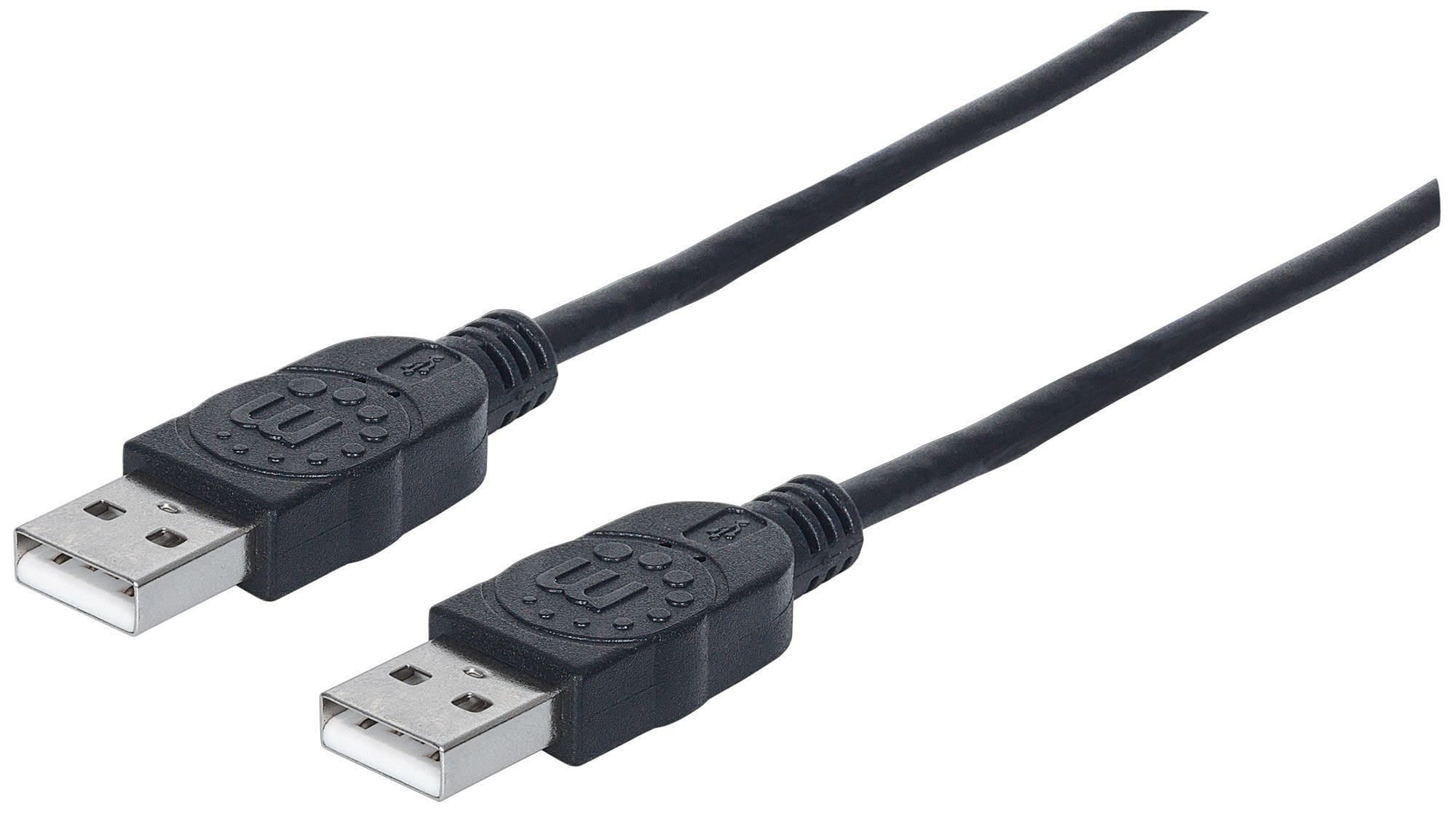 www.electricalstuff.se ElectricalStuff.se Manhattan 353892 USB-kablar USB 2.0 1 m USB A Svart Manhattan 353892 07666233538