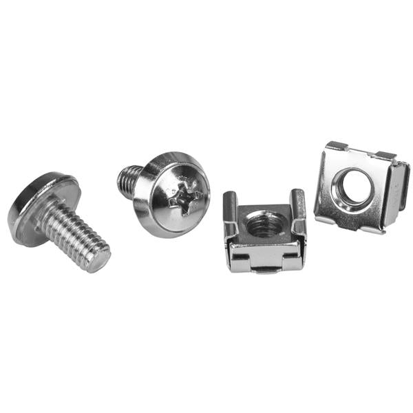www.electricalstuff.se ElectricalStuff.se StarTech.com M6 rackskruvar och M6 korgmuttrar - 20-pack StarTech.com CABSCRWM62