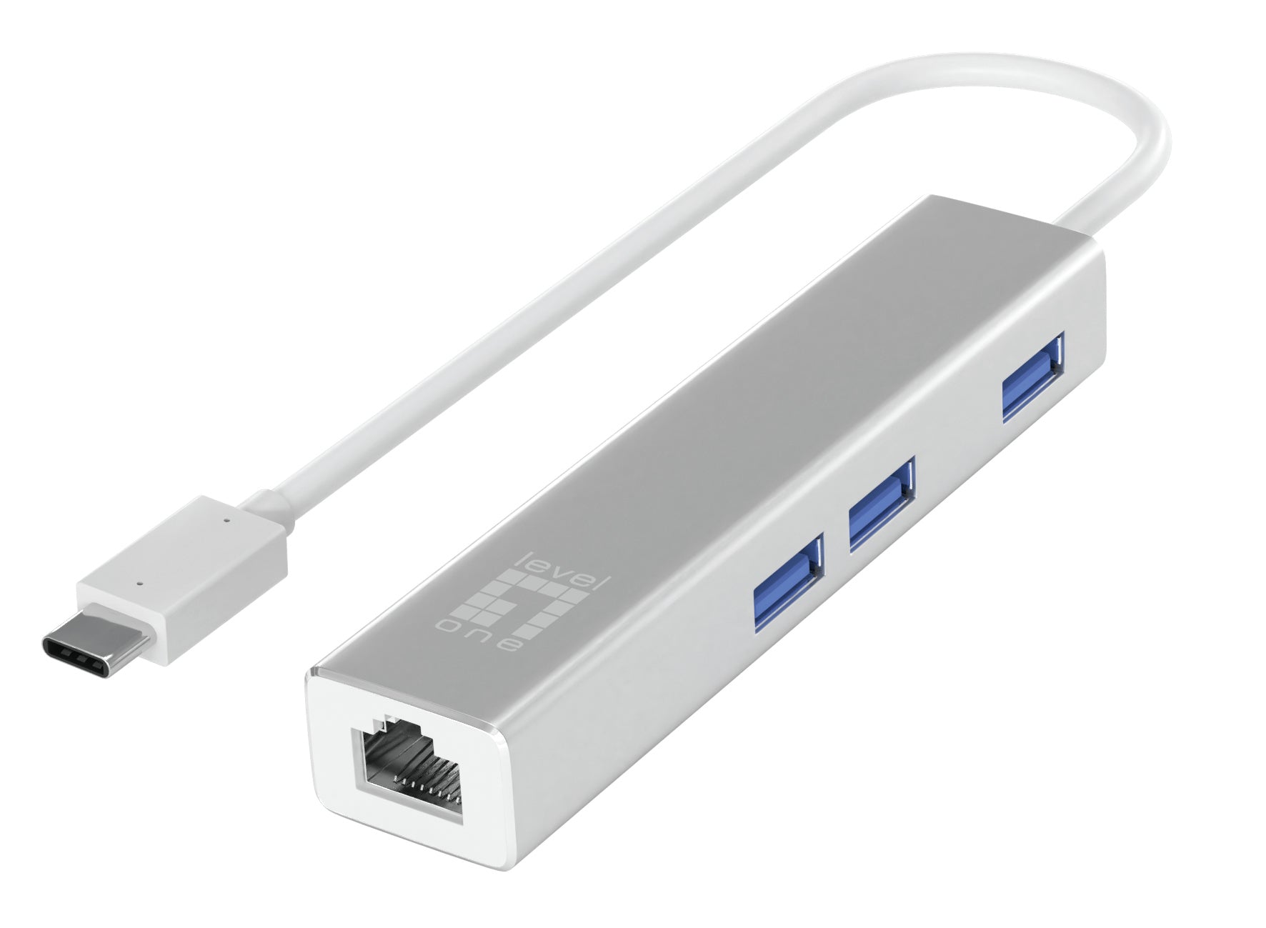 www.electricalstuff.se ElectricalStuff.se LevelOne USB-0504 nätverkskort Ethernet 1000 Mbit/s LevelOne USB-0504 4015867226