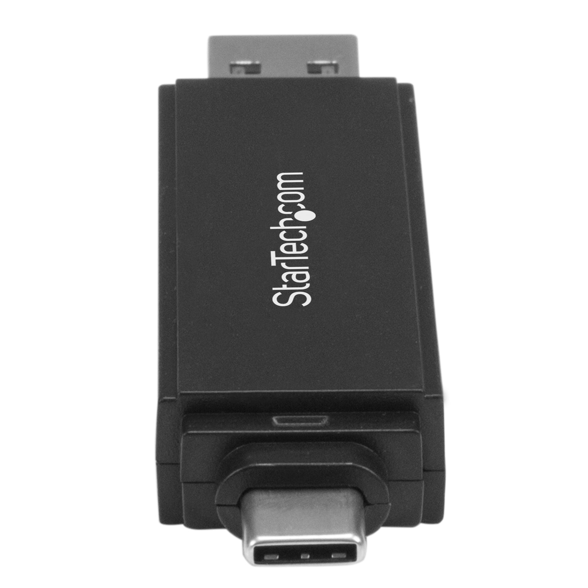 croSD-kort - USB-C och USB-A www.electricalstuff.se ElectricalStuff.se StarTech.com USB 3.0-minneskortläsare/skrivare för