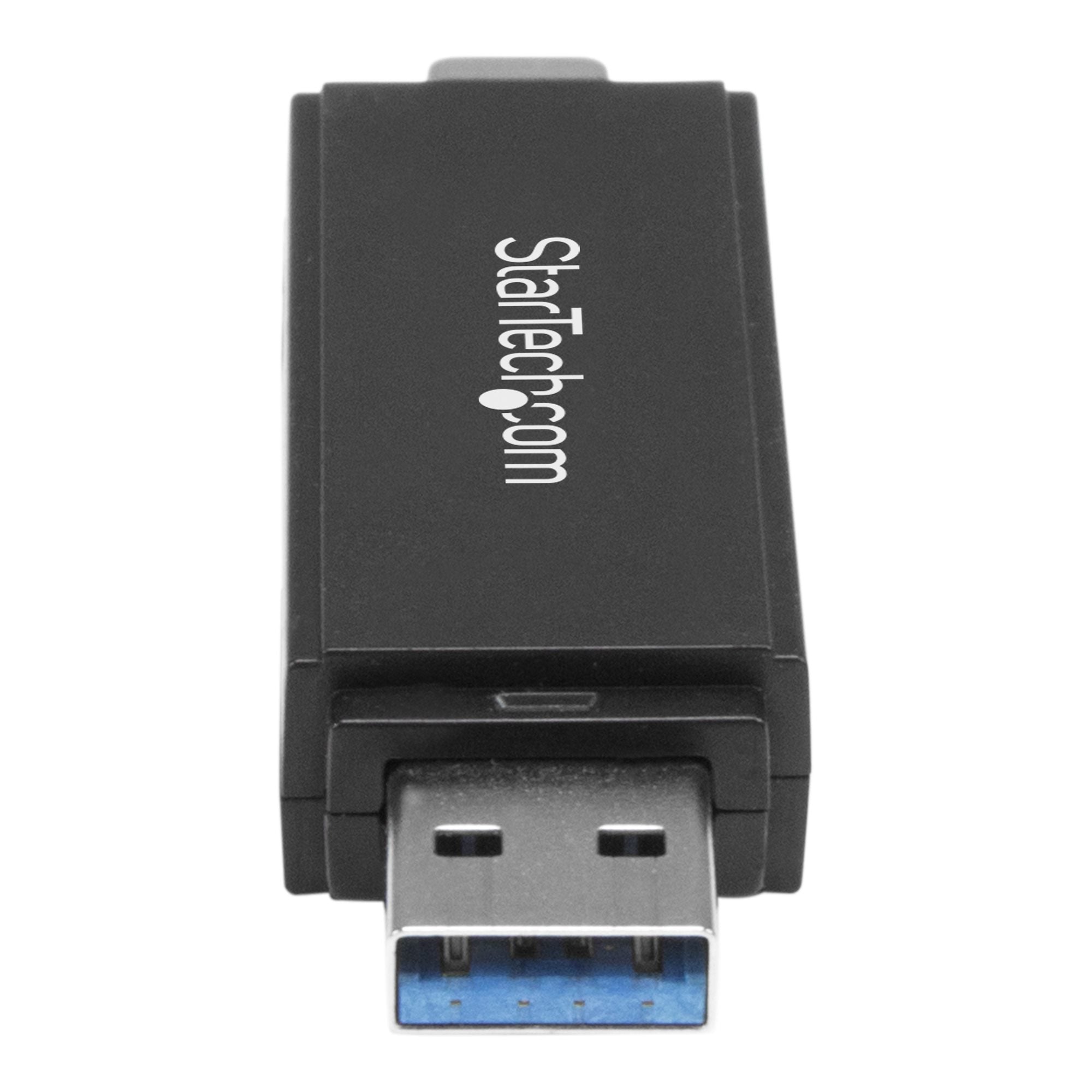 SD- och microSD-kort - USB-C och USB-A StarTech.com SDMSDRWU3AC 0065030868181|065030868181 Kortläsare USB 3.0-minneskortlä