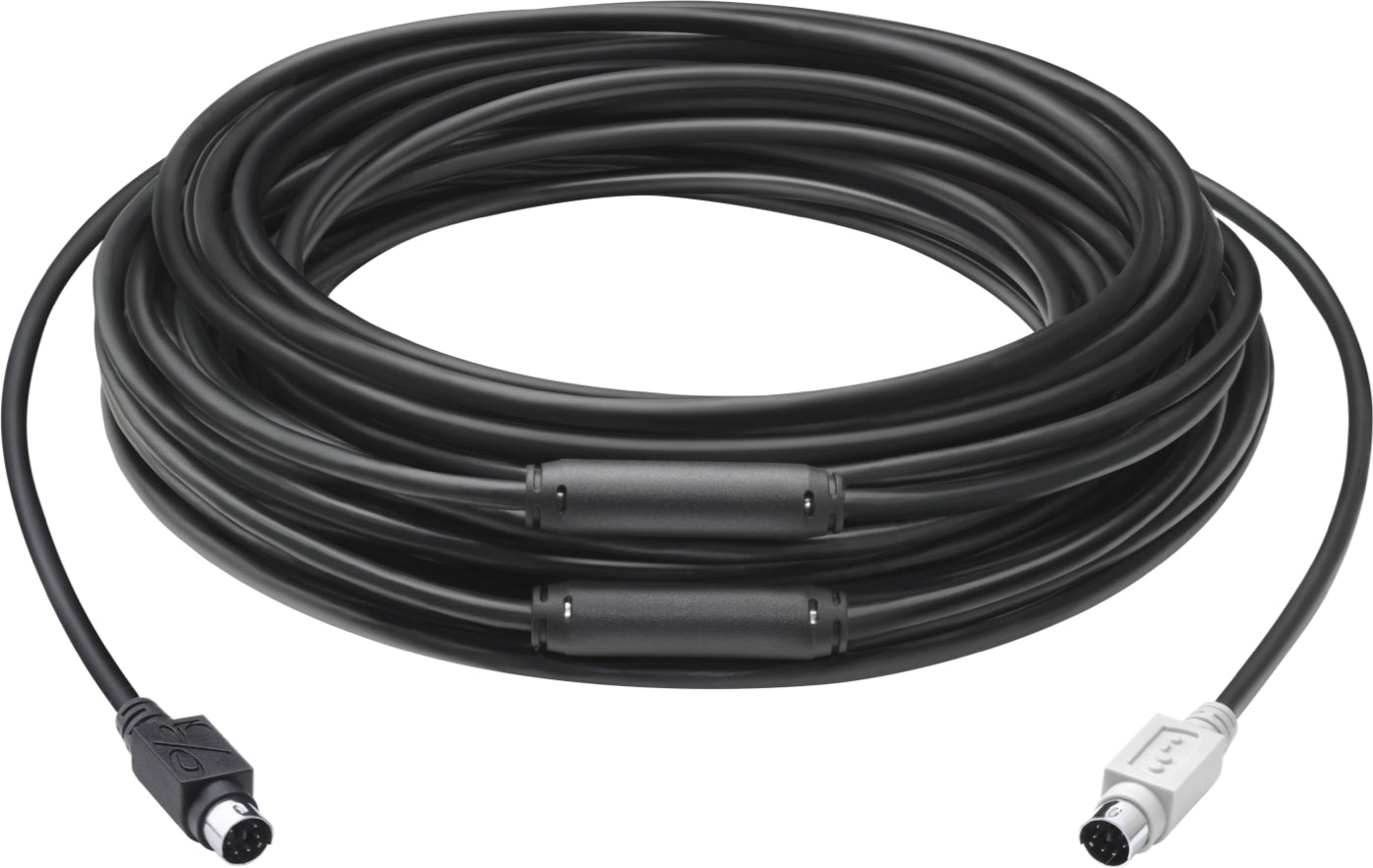 www.electricalstuff.se ElectricalStuff.se Logitech GROUP 15m Extender Cable PS2-kablar 6-p Mini-DIN Svart Logitech 939-001