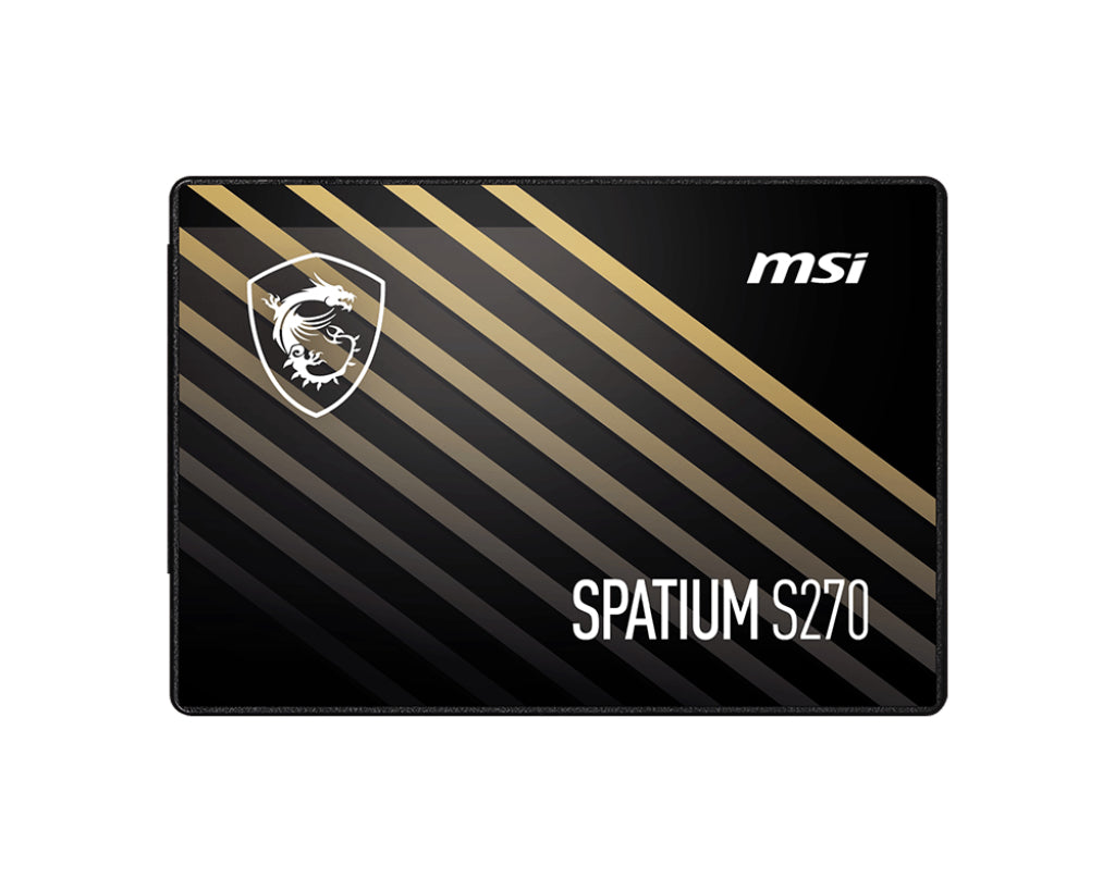 ATIUM S270 SATA 2.5 960GB 4711377001175 SSD-Hårddisk SPATIUM S270 SATA 2.5 960GB www.electricalstuff.se ElectricalStuff.se