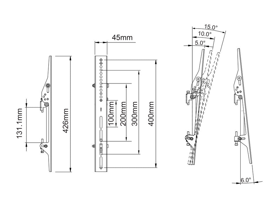 dskärmsfäste Multibrackets 3743 7350073733743 Tillbehör till Bildskärmsfästen 3743 www.electricalstuff.se ElectricalStuff.
