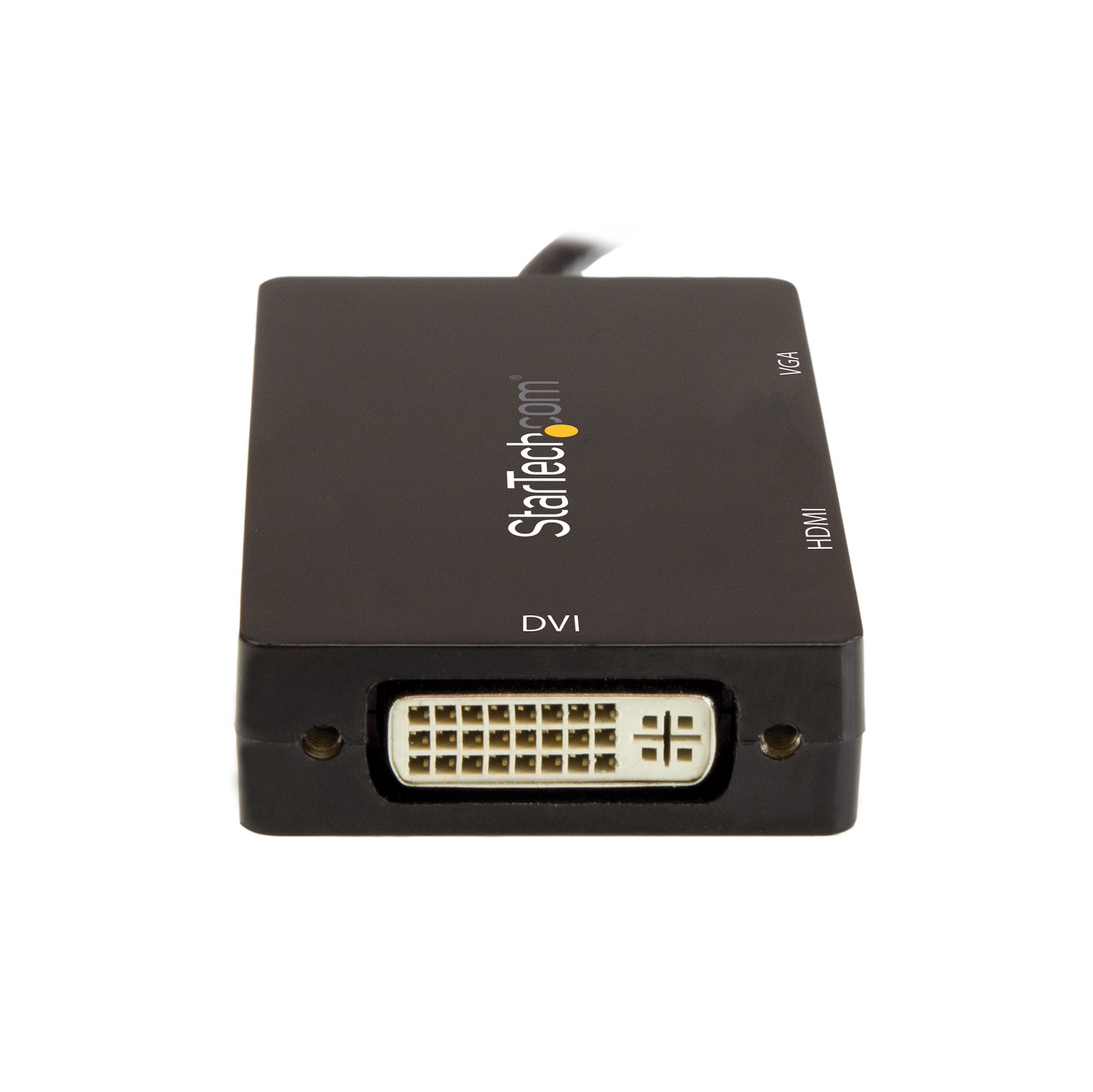 t StarTech.com CDPVGDVHDBP 0065030871129|065030871129 USB-Grafikadaptrar USB-C-videoadapter med flera portar - 3-i-1 - 4K