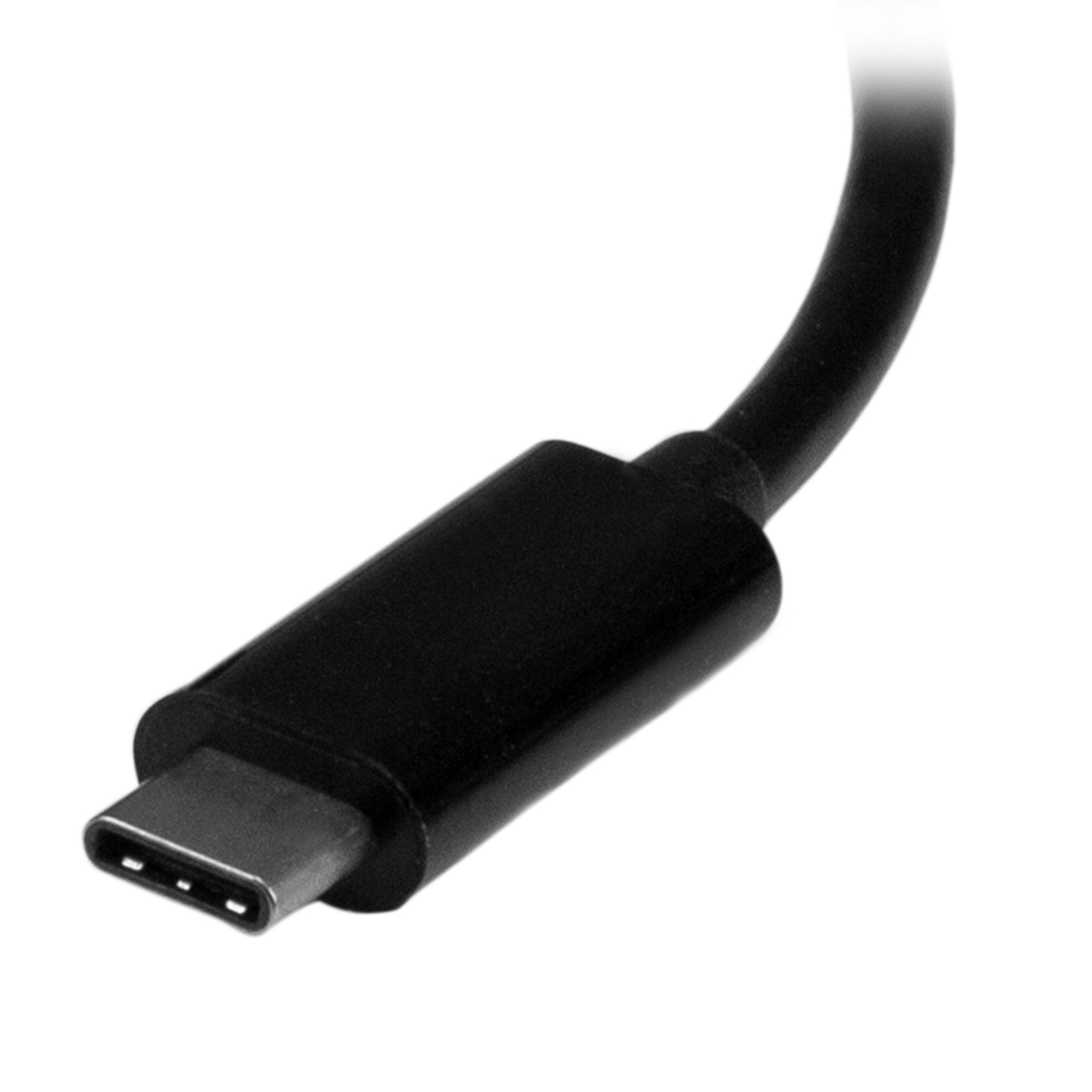 Tech.com CDPVGDVHDBP 0065030871129|065030871129 USB-Grafikadaptrar USB-C-videoadapter med flera portar - 3-i-1 - 4K 30Hz -