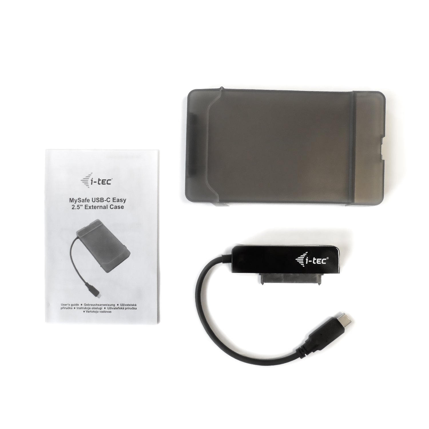 ectricalStuff.se i-tec C31MYSAFEU313 Hölje för lagringsenheter HDD- / SSD kabinett Svart 2.5" i-tec C31MYSAFEU313 85956117