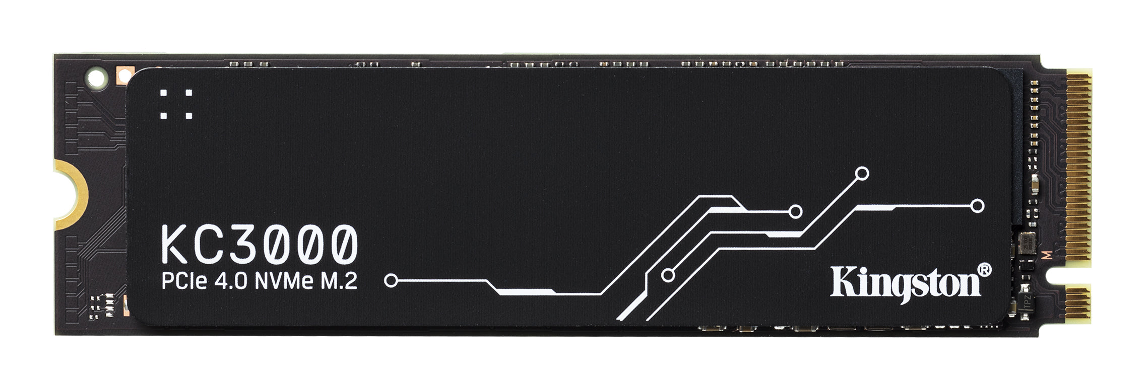 www.electricalstuff.se ElectricalStuff.se Kingston Technology KC3000 1,02 TB M.2 PCI Express 4.0 NVMe 3D TLC Kingston Tech