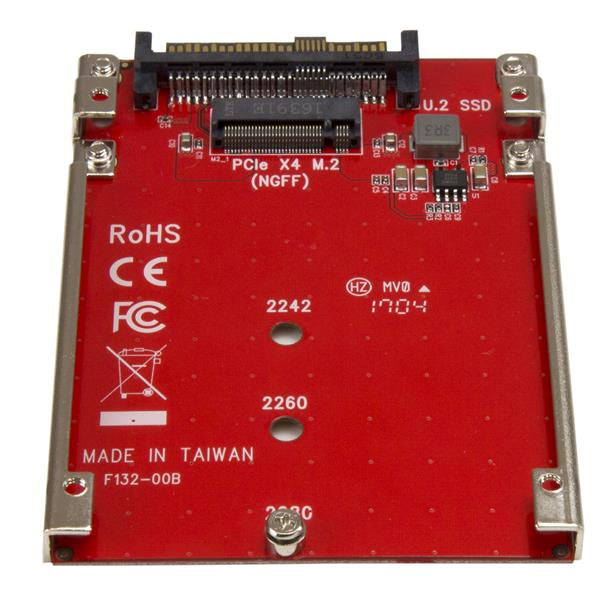 (SFF-8639) värdadapter för M.2 PCIe NVMe SSD-enheter www.electricalstuff.se ElectricalStuff.se StarTech.com M.2 enhet til
