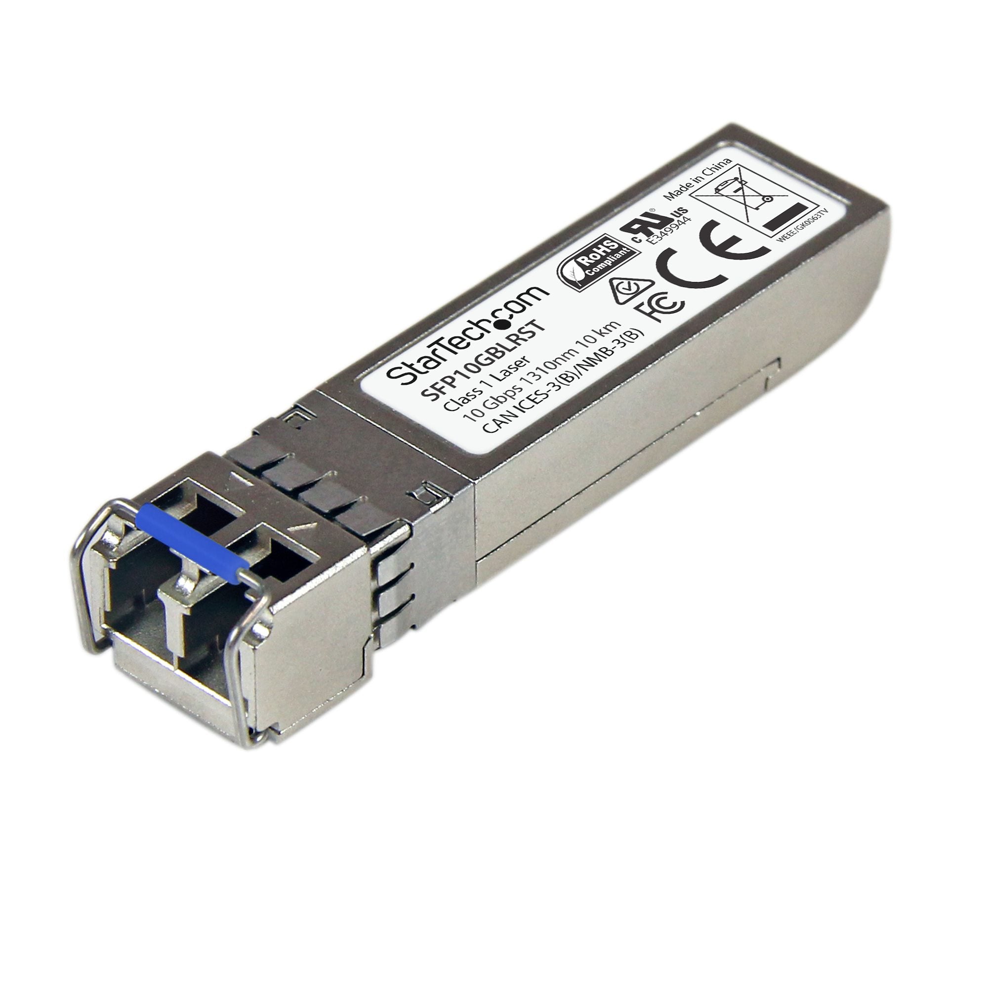 www.electricalstuff.se ElectricalStuff.se StarTech.com MSA Okodad SFP+ sändarmodul - 10GBASE-LR StarTech.com SFP10GBLRST 0