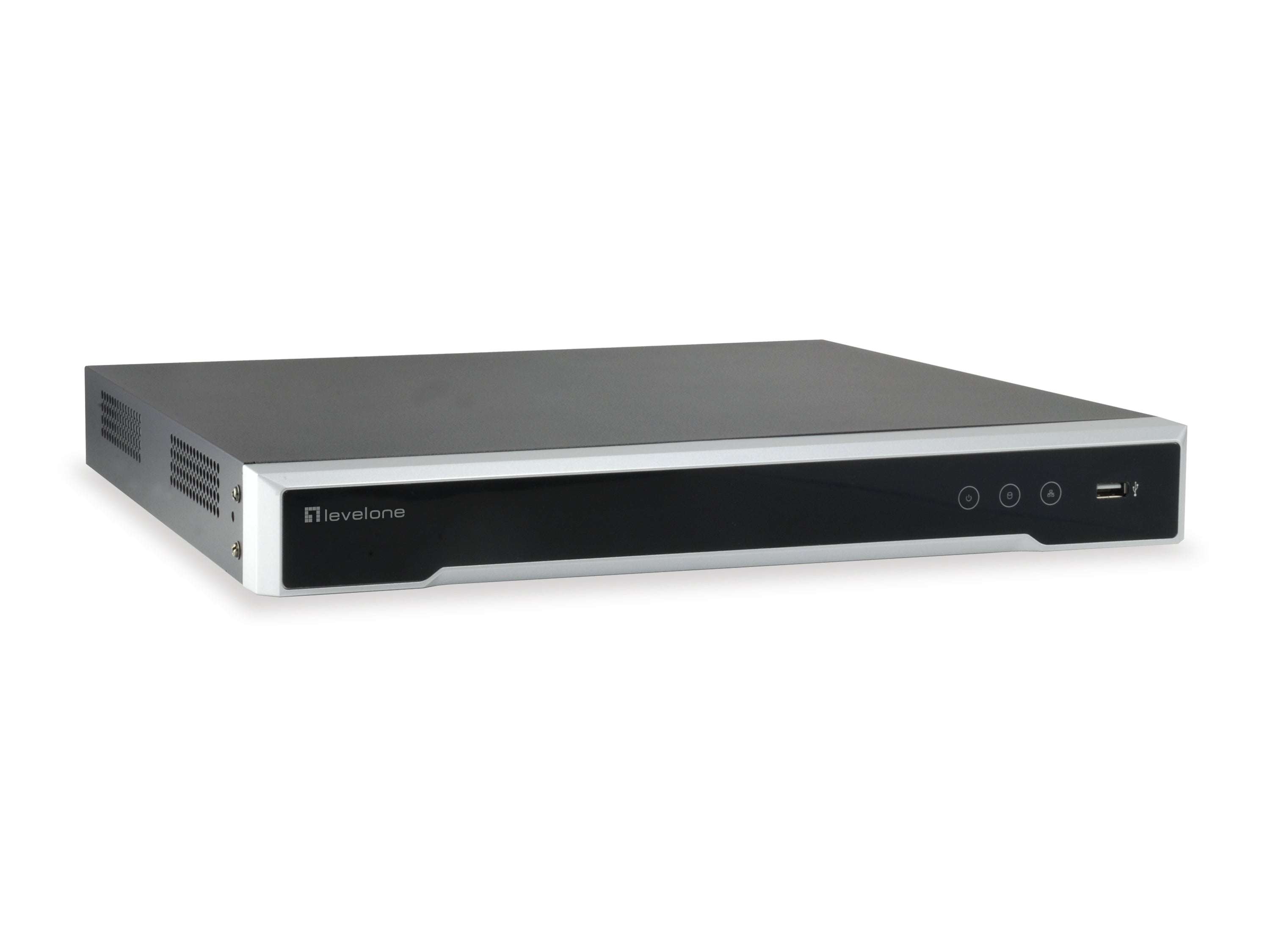 www.electricalstuff.se ElectricalStuff.se LevelOne NVR-0508 nätverksvideobandspelare (NVR) Svart LevelOne NVR-0508 4015867
