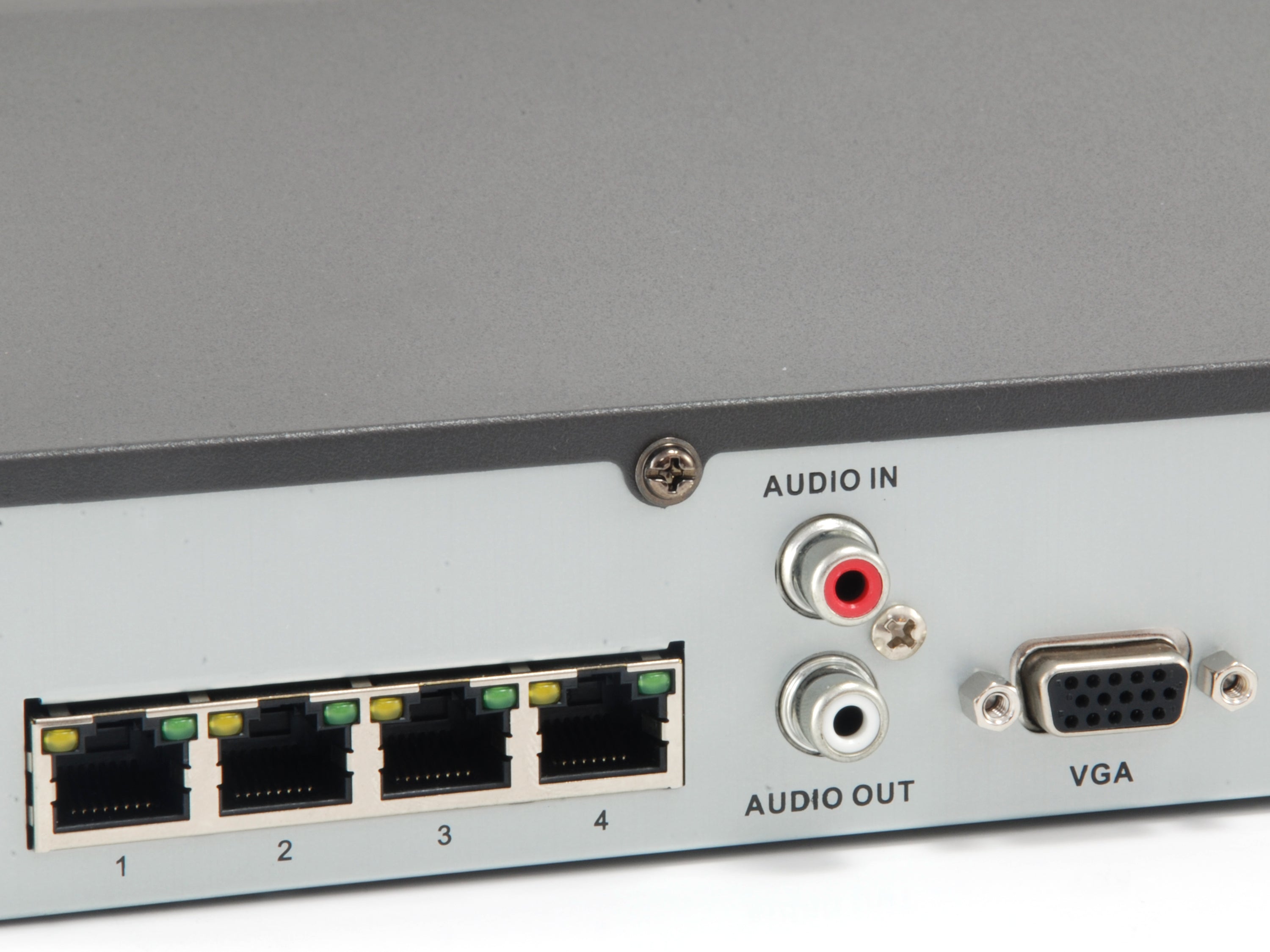obandspelare (NVR) Svart LevelOne NVR-0504 4015867202265 Nätverksvideobandspelare (NVR) NVR-0504 www.electricalstuff.se El