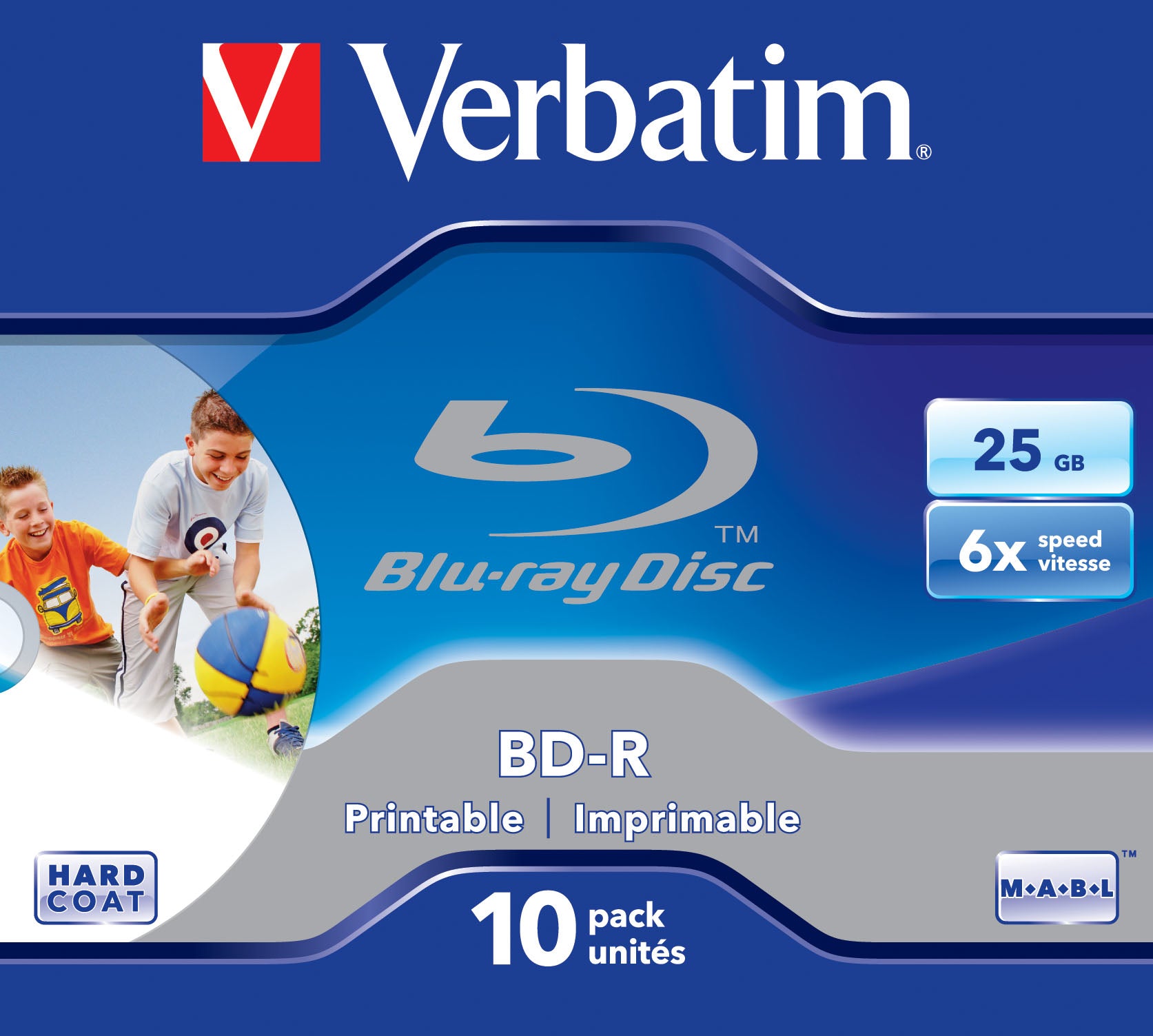 www.electricalstuff.se ElectricalStuff.se Verbatim BD-R SL 25GB 6x Printable 10 Pack Jewel Case 10 styck Verbatim 43713 00