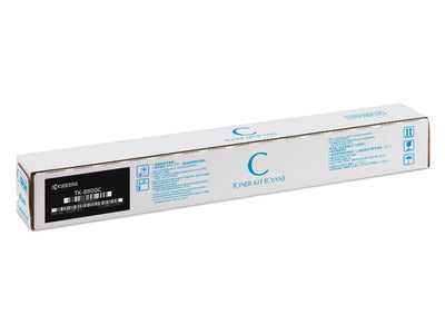 www.electricalstuff.se ElectricalStuff.se KYOCERA TK-8800C Tonerkassett 1 styck Original Cyan KYOCERA 1T02RRCNL1 Tonerkas
