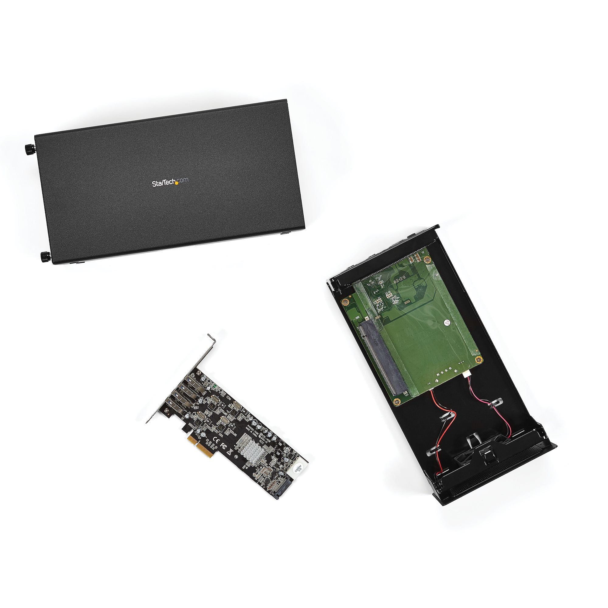 nderbolt 3 PCIe Expansion Chassis med DisplayPort - PCIe x16 www.electricalstuff.se ElectricalStuff.se StarTech.com Thunde