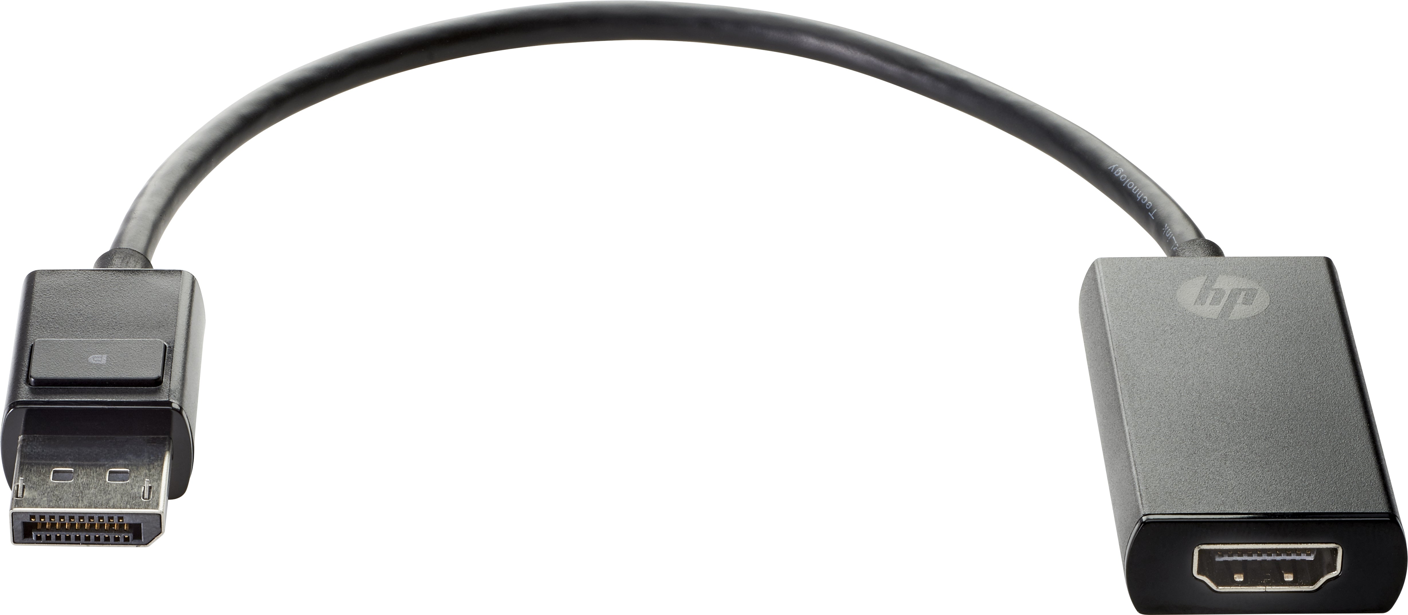 www.electricalstuff.se ElectricalStuff.se HP DisplayPort till HDMI True 4K-adapter HP 2JA63AA 0191628449194|191628449194 V