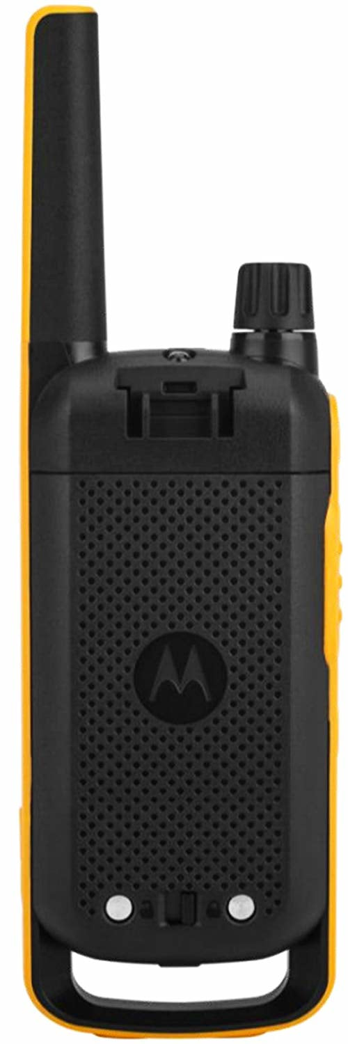 orola Talkabout T82 Extreme Twin Pack tvåvägsradio 16 kanaler Svart, Orange Motorola 188069 5031753007171 Tvåvägsradio Tal