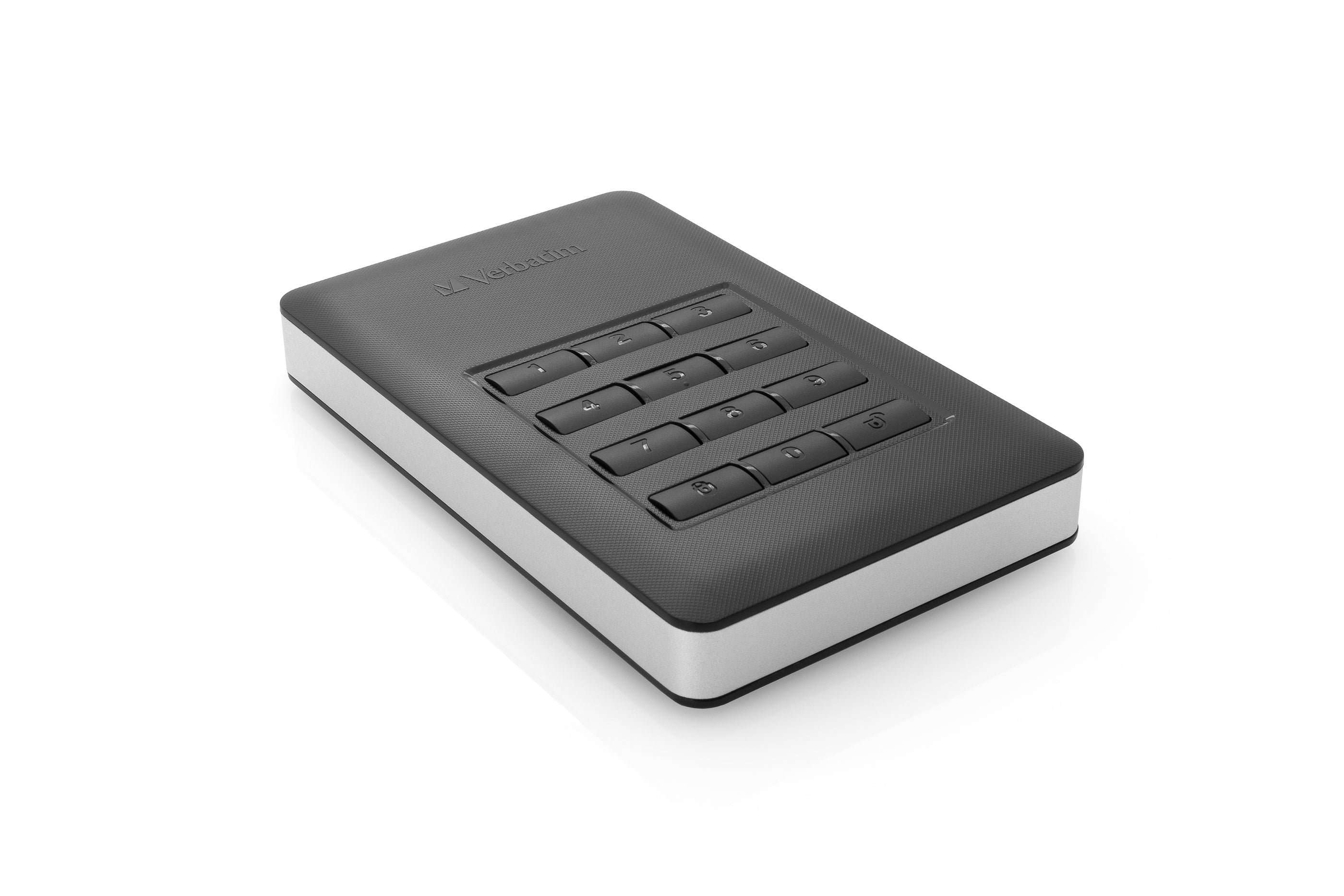 e'n'Go www.electricalstuff.se ElectricalStuff.se Verbatim Store'n'Go externa hårddiskar 1 TB USB Type-C Svart, Silver Verb
