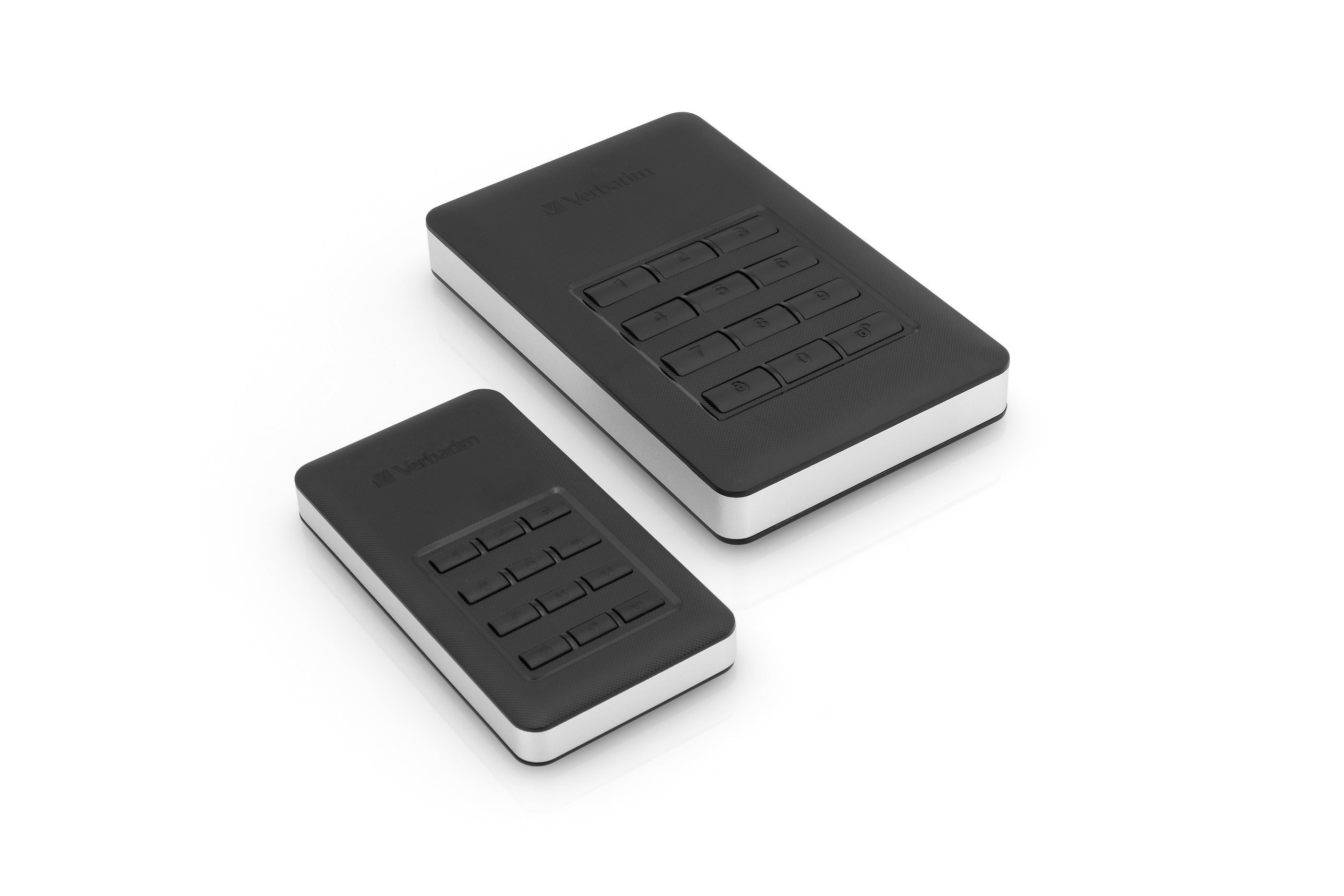 ore'n'Go www.electricalstuff.se ElectricalStuff.se Verbatim Store'n'Go externa hårddiskar 1 TB USB Type-C Svart, Silver Ve