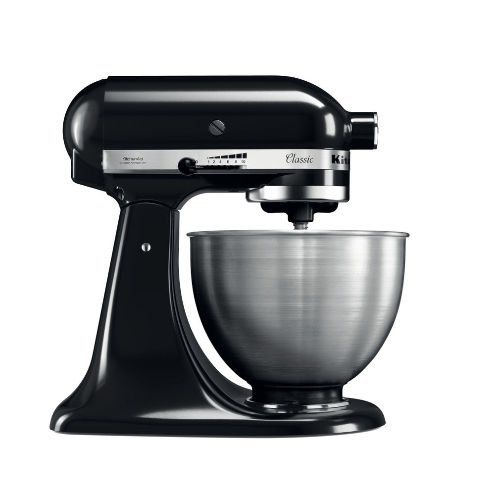 www.electricalstuff.se ElectricalStuff.se KitchenAid Classic matberedare 275 W 4,3 l Svart, Metallisk KitchenAid 859700401