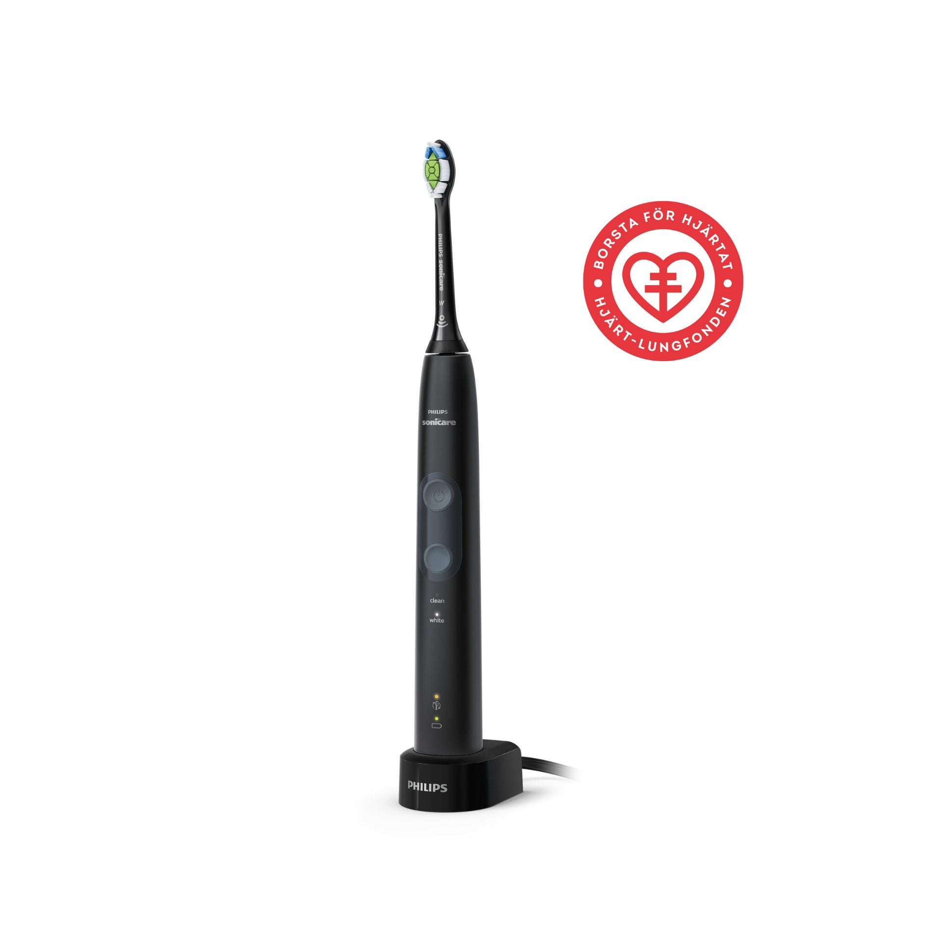www.electricalstuff.se ElectricalStuff.se Philips Sonicare ProtectiveClean 4500 HX6830/44 Sonisk eltandborste Philips HX68