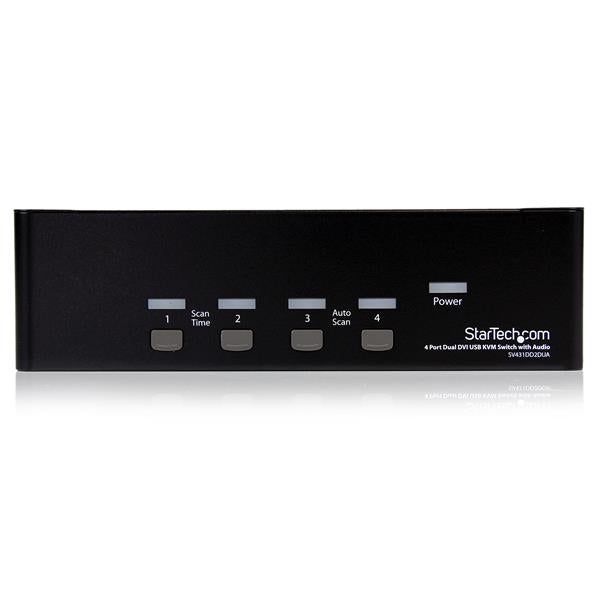 695|065030835695|0666669825035|666669825035 KVM-Switchar SV431DD2DUA www.electricalstuff.se ElectricalStuff.se StarTech.