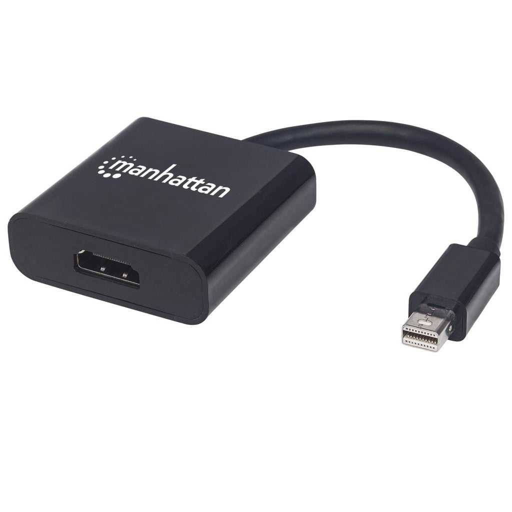 www.electricalstuff.se ElectricalStuff.se Manhattan 152570 videokabeladapter Mini DisplayPort HDMI Typ A (standard) Svart