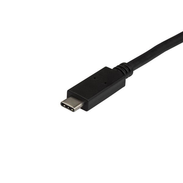 www.electricalstuff.se ElectricalStuff.se StarTech.com 50 cm USB-A till USB-C-laddningskabel, USB 10 Gbps, laddning och sy
